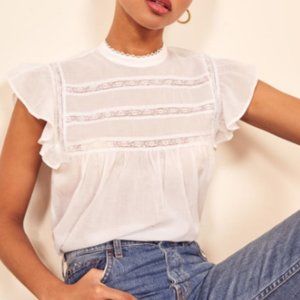 NWOT { Reformation } Top